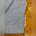 Banana Republic  BLAKE PAPERBAG-WAIST HERRINGBONE LINEN CROP PANT size 4 NEW Photo 5