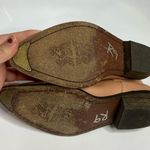 Lucky Brand Chantelx pink leather ankle cowgirl boots size 8 Photo 9