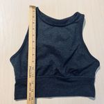 Joy Lab Blue M Crop Top Workout Tank Sports Bra Fitness Yoga Gym Running Pilates Size M Photo 8