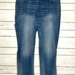 Lane Bryant Pearl Embellished Pull On Jeans Plus Size 20 Photo 0