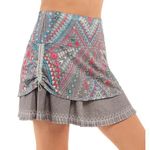 Toad & Co Lucky in Love Desert Vibes Ruched Skort Tennis Golf Athletic Active XL Photo 0