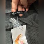 PRETTYGARDEN Charcoal Button-Up Women's Hoodie Photo 6