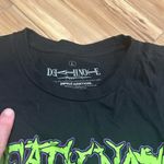 Ripple Junction Death Note Black Graphic Crop Top Size Large Photo 2