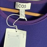 COS NEW Knitted Midi Dress 6 Photo 8