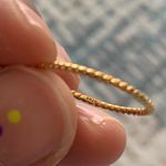 Beverly Hills Boutique Ring. Gold Photo 4