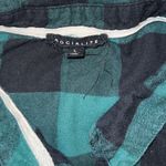 Socialite Plaid Button Down Shirt Photo 1