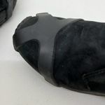 Merrell Womens 10 Jungle Moc Slip On Hiking Shoes Black Suede Low Top 60826 Photo 6