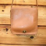 Coach Vintage  9620 Compact Pouch Flap Crossbody Bag British Tan Photo 4