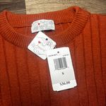 Poof Apparel Women’s brown sweater sz S Photo 6