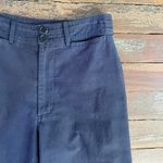Apiece Apart Classic Merida Navy Wide Leg Crop Cotton Pants - Sz 2 ๐งก๐ Photo 6
