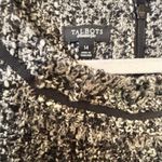 Talbots Tweed Wool Blend Career Sheath Dress Womens 14 Multicolor Sleeveless Photo 5