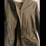 New Look  hooded green jacket small Photo 2