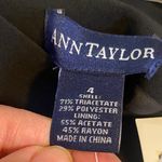 Ann Taylor Elegant Black Women's Skirt w/Pleats in the back. Photo 3