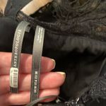 Anthropologie One Shoulder Asymmetrical Lace Midi Dress Photo 3