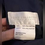 Dessy Collection Ruffled Strap Cutout Wrap Maxi Dress Blue Size 2 Photo 3