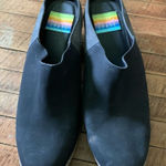 Stella Chase heeled snakeskin 10 black Anthropologie clogs Photo 0