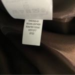 Banana Republic  Brown Vegan Faux Leather Blazer Jacket size 16 Roasted Cocao Photo 5