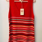 Entro NWT Boutique sweater Vest tank top blouse small Photo 1