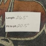 AC/DC  Gray Distressed T-Shirt Size Small/Medium Unisex ACDC Tee Photo 1