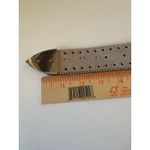 Blazin Roxx  Cowgirl leather belt sparkling rhinestones and silver small Photo 10