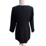 J.Crew Sophia mini dress in maritime tweed Black NWT 10 Photo 2