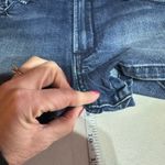 Abercrombie & Fitch Abercrombie Fitch Womens Denim Jean micro mini Shorts Zipper Blue Size 28 Photo 4