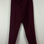 Club Monaco  | Maroon Trouser Dress Pants Size 6 Women's Photo 0