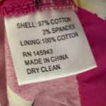 Color Me Courtney Emily Wrap Top Pink Watermelon Designer Blouse Womens Sz XS Photo 8