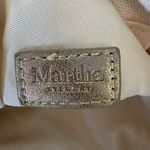 Martha Stewart everyday Canvas tote bag 14x 15x4 Gold Photo 1