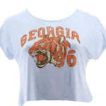 Altar'd State Altar’d State Graphic Tee Georgia Tiger Oversized Shirt NWT Size Small Photo 0