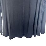 Soft Surroundings Women’s Long Sleeve Super Soft Comfy Black Shirt Size 1X Photo 1