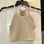 Free People Movement NWOT  Happiness Runs Crop Tank In Stone Eagle Size: Xs/S $30 MSRP No outside logo No refunds or cancellations Photo 1