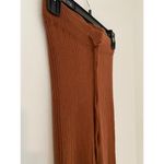 Varley NWT  Mocado Rib Knit Legging Tortoise Shell Brown Soft $118 Warm S Cocoa Photo 6