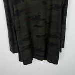 Sanctuary NWT  Camo Print Open Front Long Sleeve Cardigan Sweater Size Large L Photo 11