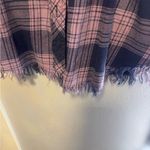 BeachLunchLounge Purple plaid flannel Brand Beach lunch lounge Photo 3