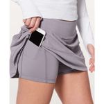 Lululemon Pace Rival Skirt (Regular) *4-way Stretch 13" Dusty Dawn Photo 3