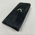 Gunne Sax  Black Evening Bag with Silver Rhinestones Photo 2