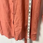 ANDIE NWT  The Button Up Linen Blend Shirt swimwear  belted Cover up size large Photo 4