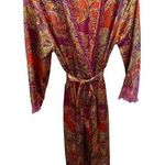 Jones New York Women's Multicolor Long Sleeve robe Size S/M Photo 0