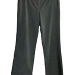 Jones New York Women’s Wool Blend Stretch Straight Leg Pants Gray Size 12 Petite Photo 0
