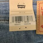 Levi's Levi’s Premium Size 29X32 -724 High Rise Slim Straight Womens BlueJeans. New Photo 6