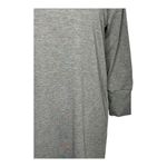 Matilda Jane  Just Imagine Comfort Embroidered Gray Dress Pockets Size Medium NWT Photo 3