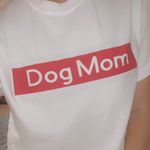 Comfort Colors Dog Mom Tee Photo 0