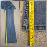 Free People  We The Free Pull-on Front Seam Flare Leg Jeans 29 Boho Penny Lane Photo 9