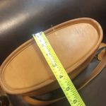 Coach VINTAGE Tribeca Camel Stained Glove Tanned Leather Duffle Shoulder Bag Photo 14