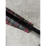 Wrangler Wrancher Shirt Womens Size Large Pearl Snap Pink Plaid Long Sleeve Photo 7