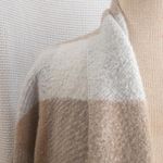 Lovestitch Tan And Gray Cardigan Photo 1