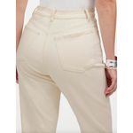 Madewell The Curvy 90s Straight Jean Vintage Canvas Beige High Waist US 23 NWT Photo 1