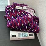 NWT Avenue Purple Chevron Cut Photo 11