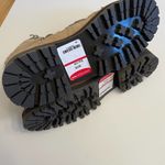 Marc Fisher NWOT Izzie 2 Leather Combat Alligator Print Lace Up Boots Size 8.5 Photo 8